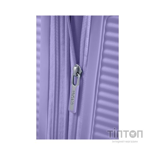Валіза American Tourister Soundbox 35.5/41 л лавандова (32G*82001)