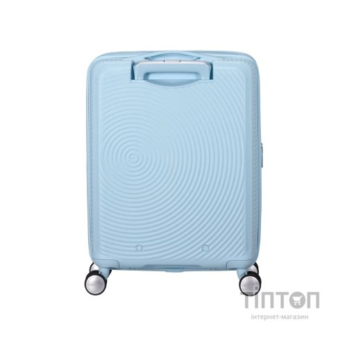 Валіза American Tourister Soundbox 35.5/41 л пастельно-блакитна (32G*22001)