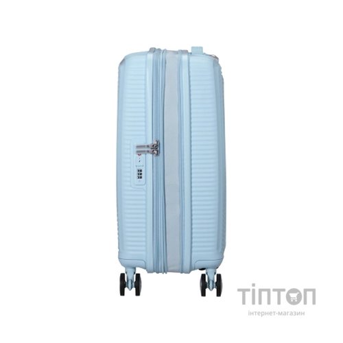 Валіза American Tourister Soundbox 35.5/41 л пастельно-блакитна (32G*22001)