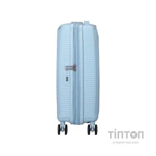 Валіза American Tourister Soundbox 35.5/41 л пастельно-блакитна (32G*22001)