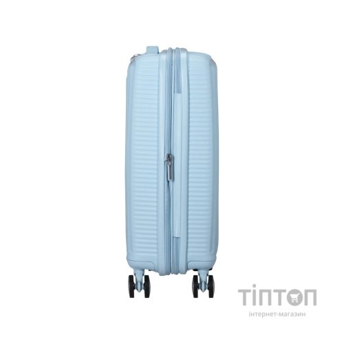 Валіза American Tourister Soundbox 35.5/41 л пастельно-блакитна (32G*22001)