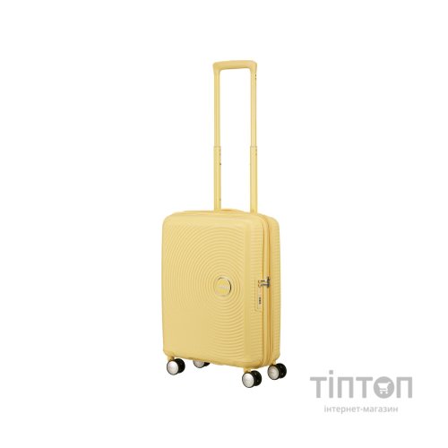 Валіза American Tourister Soundbox 35.5/41 л пастельно-жовта (32G*16001)
