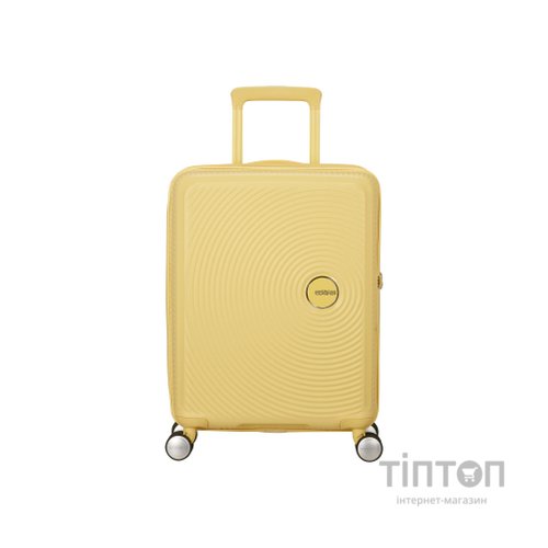 Валіза American Tourister Soundbox 35.5/41 л пастельно-жовта (32G*16001)
