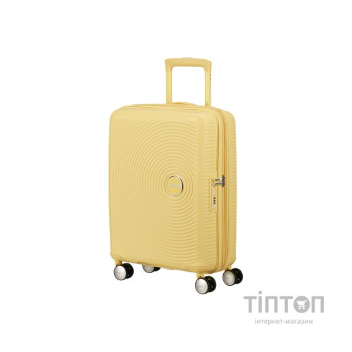 Валіза American Tourister Soundbox 35.5/41 л пастельно-жовта (32G*16001)
