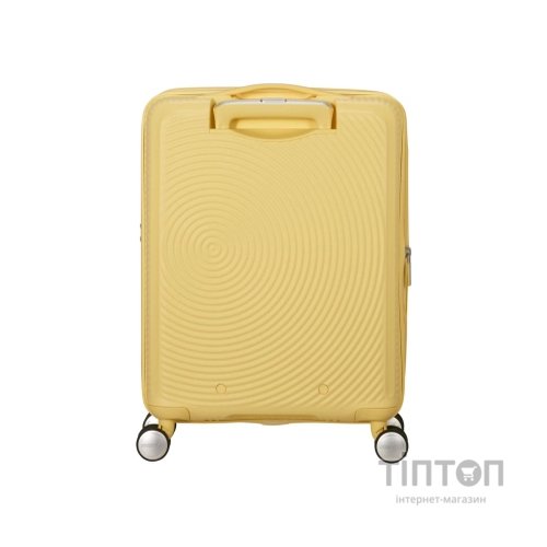 Валіза American Tourister Soundbox 35.5/41 л пастельно-жовта (32G*16001)