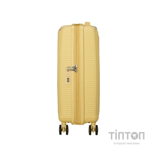 Валіза American Tourister Soundbox 35.5/41 л пастельно-жовта (32G*16001)