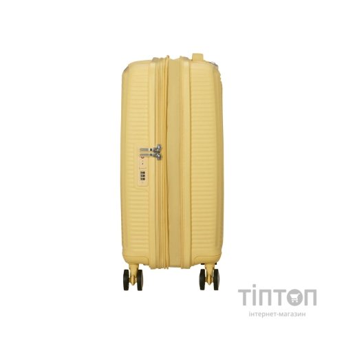 Валіза American Tourister Soundbox 35.5/41 л пастельно-жовта (32G*16001)