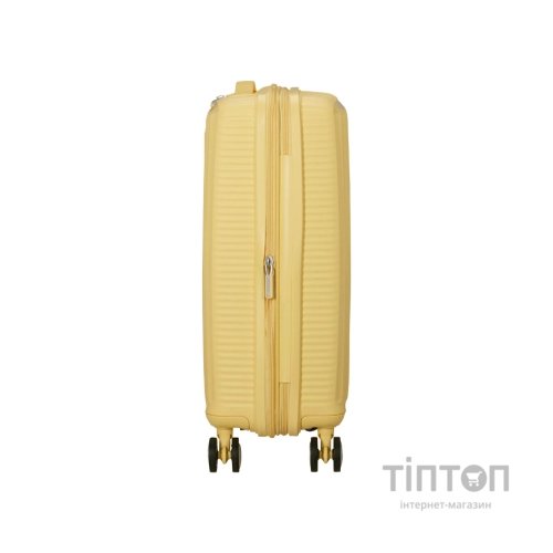 Валіза American Tourister Soundbox 35.5/41 л пастельно-жовта (32G*16001)