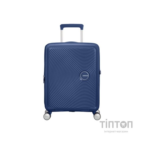 Валіза American Tourister Soundbox 35.5/41 л темно-синя (32G*41001)