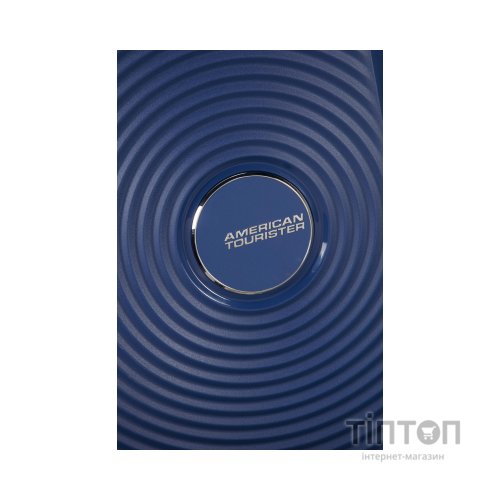 Валіза American Tourister Soundbox 35.5/41 л темно-синя (32G*41001)