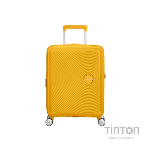 Валіза American Tourister Soundbox 35.5/41 л жовта (32G*06001)