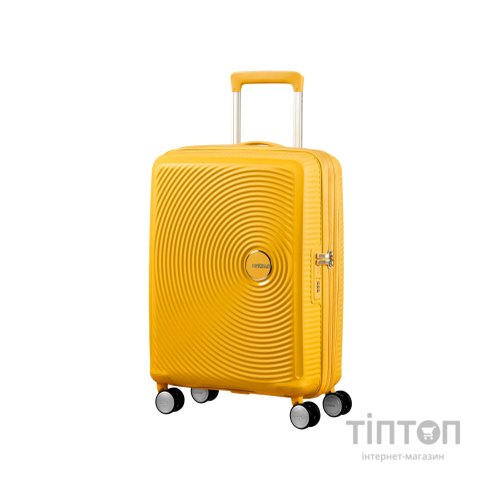 Валіза American Tourister Soundbox 35.5/41 л жовта (32G*06001)