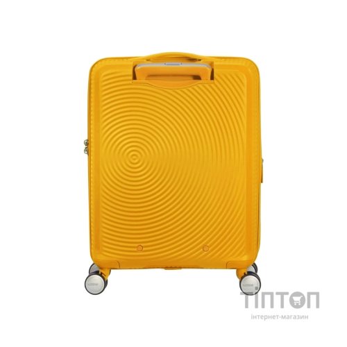 Валіза American Tourister Soundbox 35.5/41 л жовта (32G*06001)
