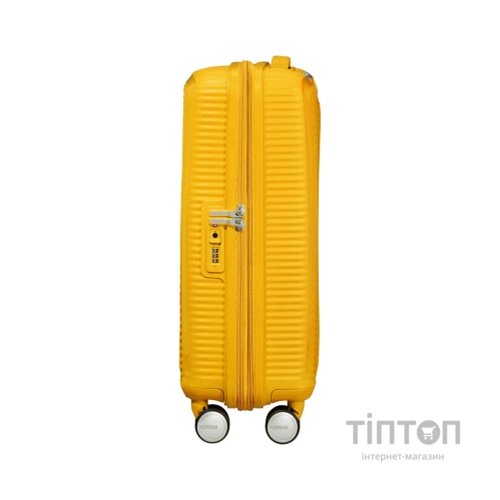 Валіза American Tourister Soundbox 35.5/41 л жовта (32G*06001)