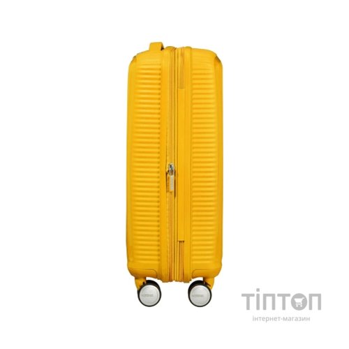 Валіза American Tourister Soundbox 35.5/41 л жовта (32G*06001)