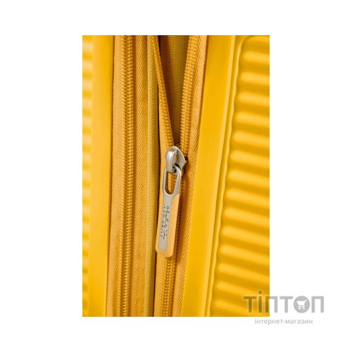Валіза American Tourister Soundbox 35.5/41 л жовта (32G*06001)