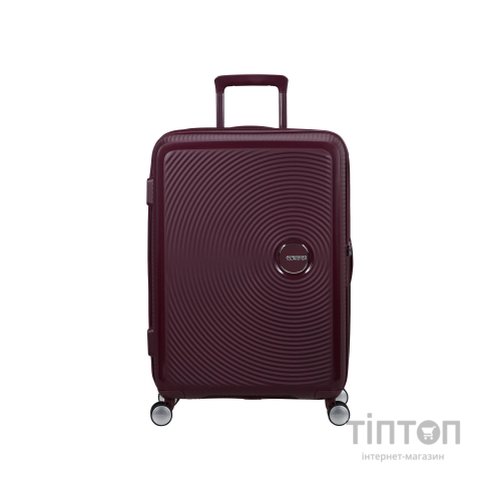 Валіза American Tourister Soundbox 71.5/81 л бордова (32G*50002)