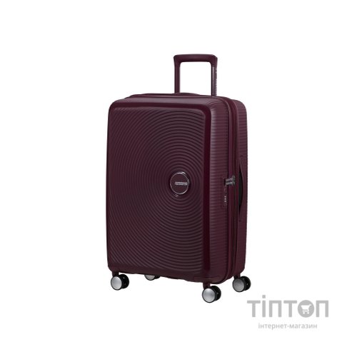 Валіза American Tourister Soundbox 71.5/81 л бордова (32G*50002)