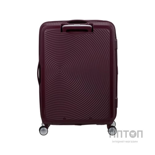 Валіза American Tourister Soundbox 71.5/81 л бордова (32G*50002)