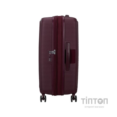Валіза American Tourister Soundbox 71.5/81 л бордова (32G*50002)