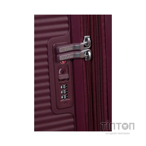 Валіза American Tourister Soundbox 71.5/81 л бордова (32G*50002)