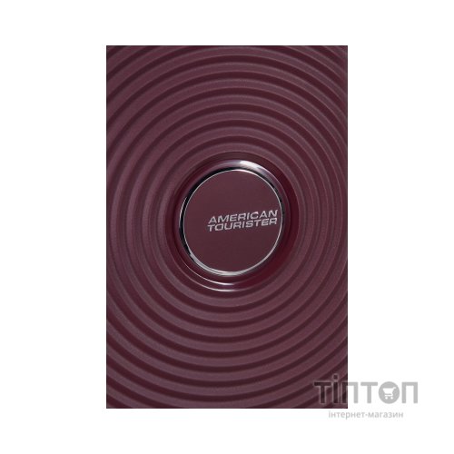 Валіза American Tourister Soundbox 71.5/81 л бордова (32G*50002)