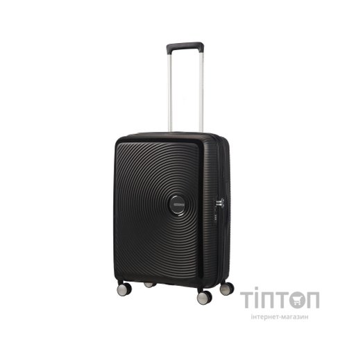 Валіза American Tourister Soundbox 71.5/81 л чорна (32G*09002)