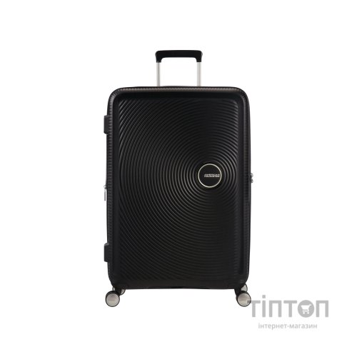 Валіза American Tourister Soundbox 71.5/81 л чорна (32G*09002)