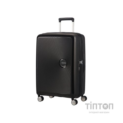 Валіза American Tourister Soundbox 71.5/81 л чорна (32G*09002)