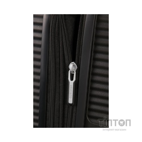 Валіза American Tourister Soundbox 71.5/81 л чорна (32G*09002)