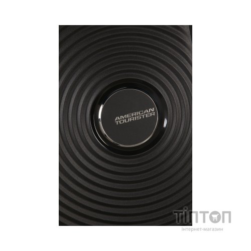 Валіза American Tourister Soundbox 71.5/81 л чорна (32G*09002)