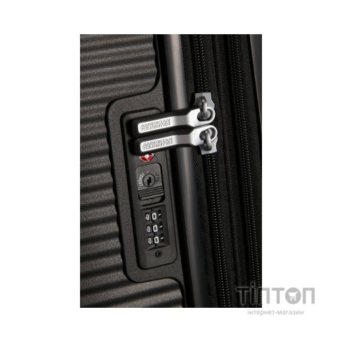 Валіза American Tourister Soundbox 71.5/81 л чорна (32G*09002)