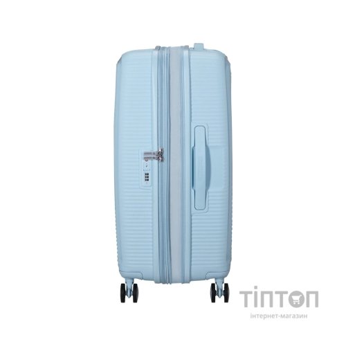 Валіза American Tourister Soundbox 71.5/81 л пастельно-блакитна (32G*22002)