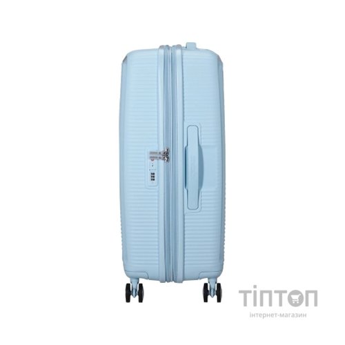 Валіза American Tourister Soundbox 71.5/81 л пастельно-блакитна (32G*22002)