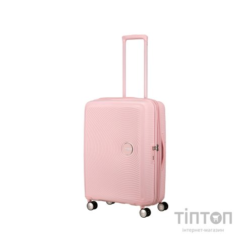 Валіза American Tourister Soundbox 71.5/81 л пастельно-рожева (32G*60002)