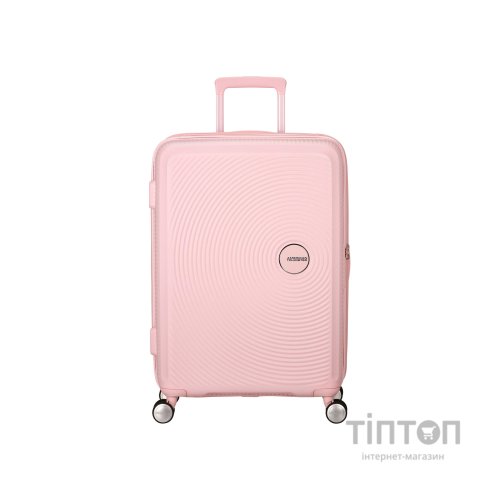 Валіза American Tourister Soundbox 71.5/81 л пастельно-рожева (32G*60002)