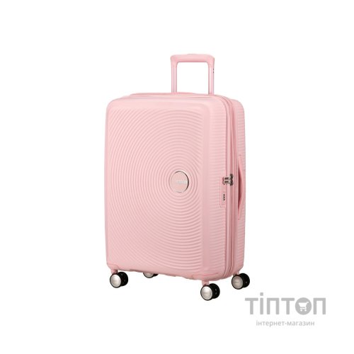 Валіза American Tourister Soundbox 71.5/81 л пастельно-рожева (32G*60002)