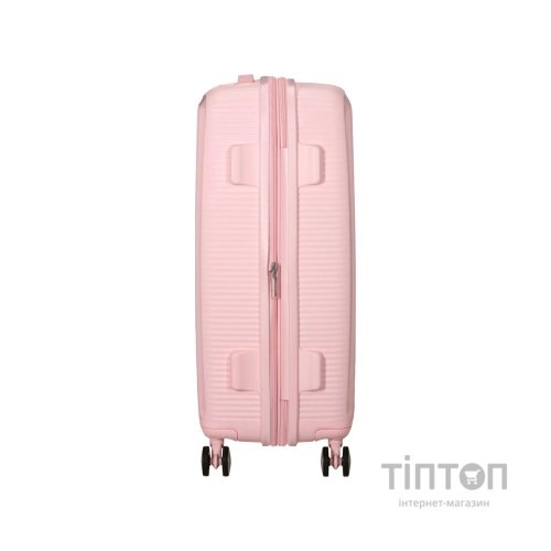 Валіза American Tourister Soundbox 71.5/81 л пастельно-рожева (32G*60002)