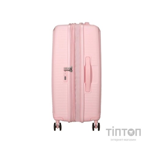 Валіза American Tourister Soundbox 71.5/81 л пастельно-рожева (32G*60002)