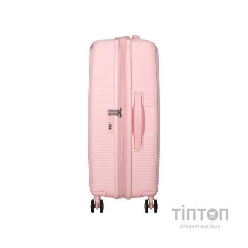Валіза American Tourister Soundbox 71.5/81 л пастельно-рожева (32G*60002)