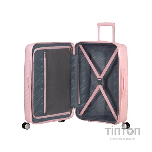 Валіза American Tourister Soundbox 71.5/81 л пастельно-рожева (32G*60002)