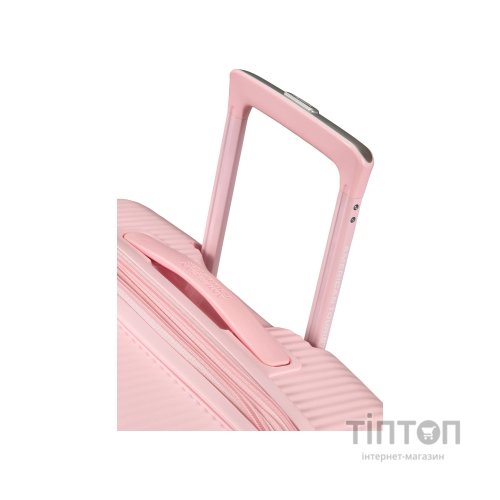 Валіза American Tourister Soundbox 71.5/81 л пастельно-рожева (32G*60002)