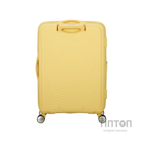 Валіза American Tourister Soundbox 71.5/81 л пастельно-жовта (32G*16002)