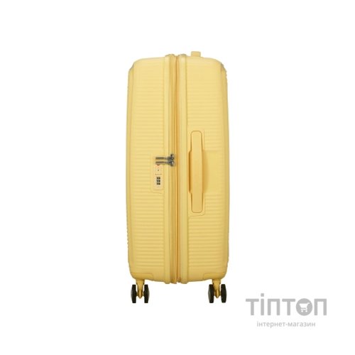 Валіза American Tourister Soundbox 71.5/81 л пастельно-жовта (32G*16002)