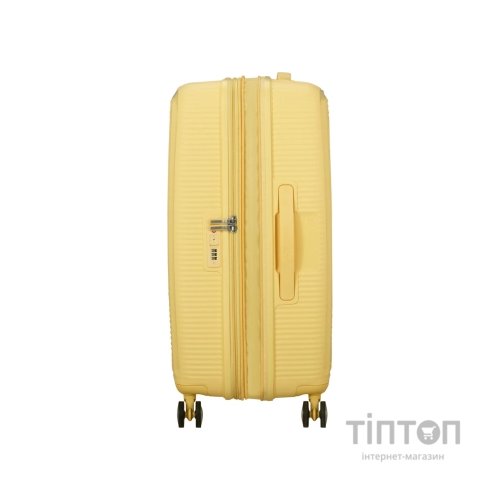Валіза American Tourister Soundbox 71.5/81 л пастельно-жовта (32G*16002)