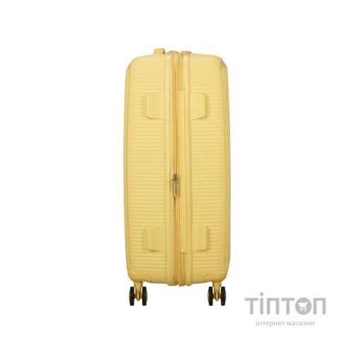 Валіза American Tourister Soundbox 71.5/81 л пастельно-жовта (32G*16002)