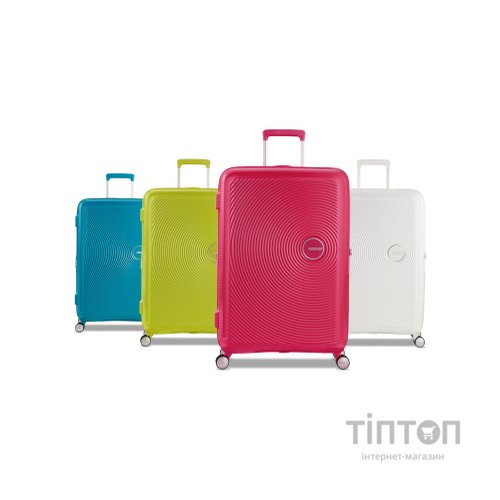 Валіза American Tourister Soundbox 71.5/81 л пастельно-жовта (32G*16002)