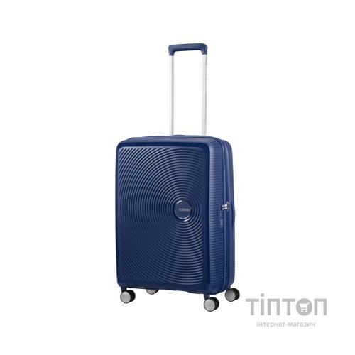 Валіза American Tourister Soundbox 71.5/81 л темно-синя (32G*41002)