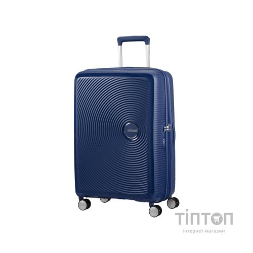 Валіза American Tourister Soundbox 71.5/81 л темно-синя (32G*41002)