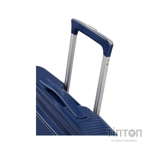 Валіза American Tourister Soundbox 71.5/81 л темно-синя (32G*41002)